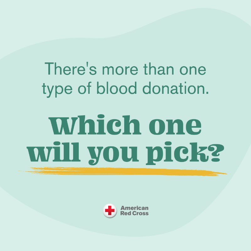 RedCross's tweet photo. There are so many ways blood donors help patients in need — no matter what type of blood you give, it makes a huge impact on patients who require lifesaving blood. Take a look at how, and consider making an appointment to give. ⬇️