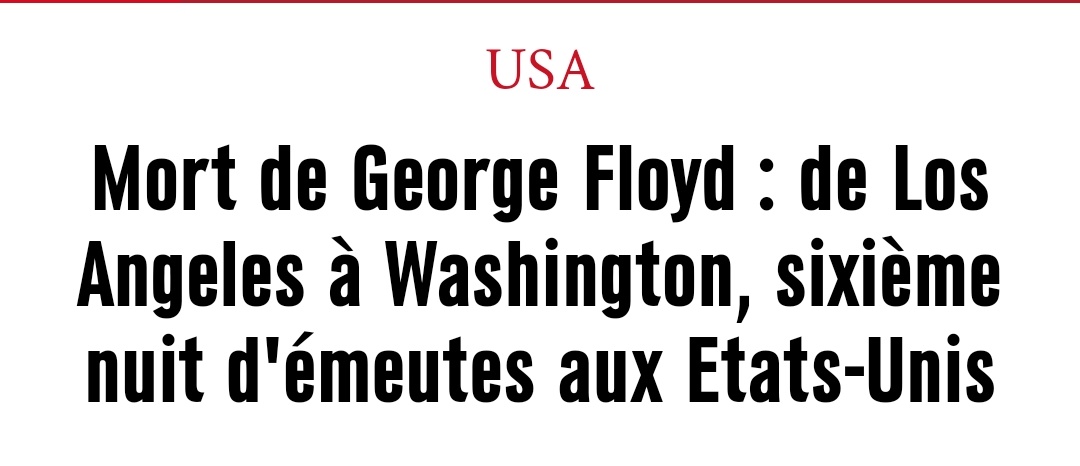 Babar_le_Rhino's tweet photo. Et les émeutes aux USA après la mort de George Floyd c'était aussi la faute de Mélenchon ? 🤔

Ou c'était comme en France, à cause du racisme systémique de la police, des violences policières et de l'impunité, justement sur ce quoi alarme la gauche depuis des années ? 🧐 https://t.co/URnrU63ZrP