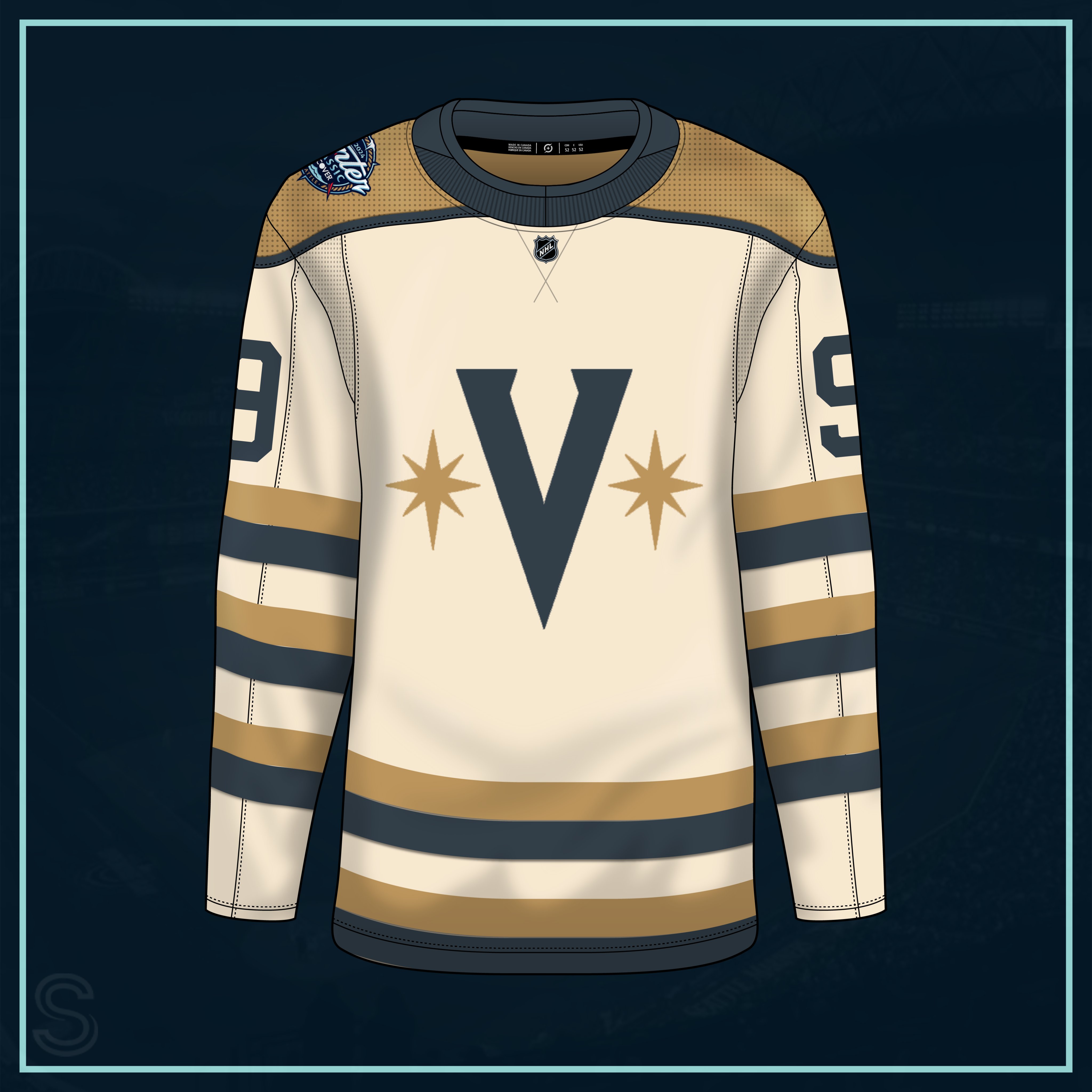 Saturn Styles on X: Ottawa Senators Winter Classic jersey concept!   / X