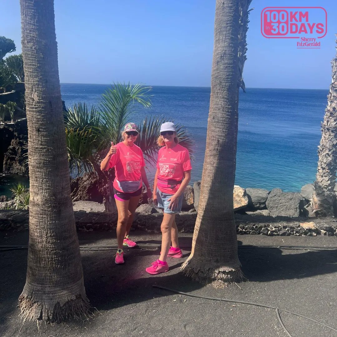 Ambassadors <a href="/kayflowerschool/">KaysFlowerSchool Dee</a> ❤️

"100k in the bag … delight to be able to do this and raise money for the phenomenal charity that is <a href="/MarieKeating/">Marie Keating Foundation</a> .. to each and every one of you women .. check those boobs!!"

#100kin30days

<a href="/Sherry_Fitz/">Sherry FitzGerald</a>