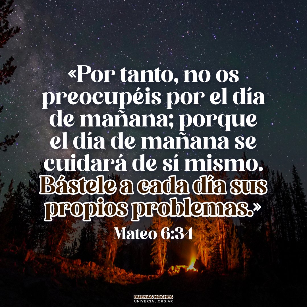 UniversalorgAr's tweet photo. El motivo de tanta ansiedad se debe a que las personas no confían plenamente en Dios y se olvidan de que Él las cuidará en todo momento si tan solo Lo obedecen.

Dios responde cuando ve actitudes de fe, y una manera de manifestar esa fe es confiar plenamente en Él.

#Preocupación https://t.co/75NflReNVF