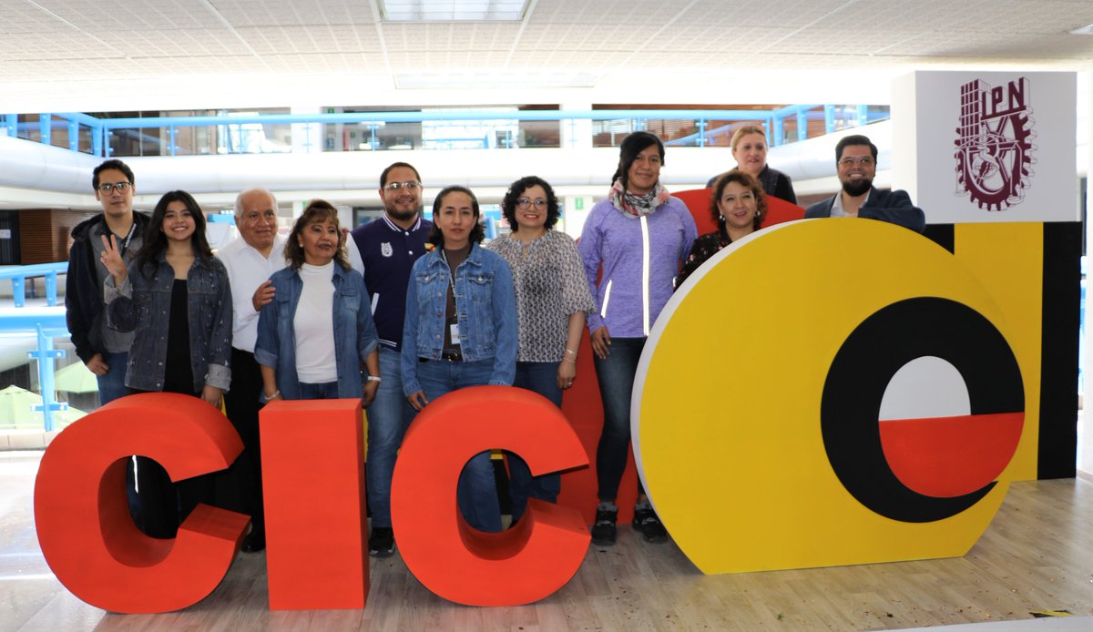 Con motivo del cierre del semestre A23, se inauguraron las letras de identidad CIC #IPN #Estrenandoando #ComunidadCIC