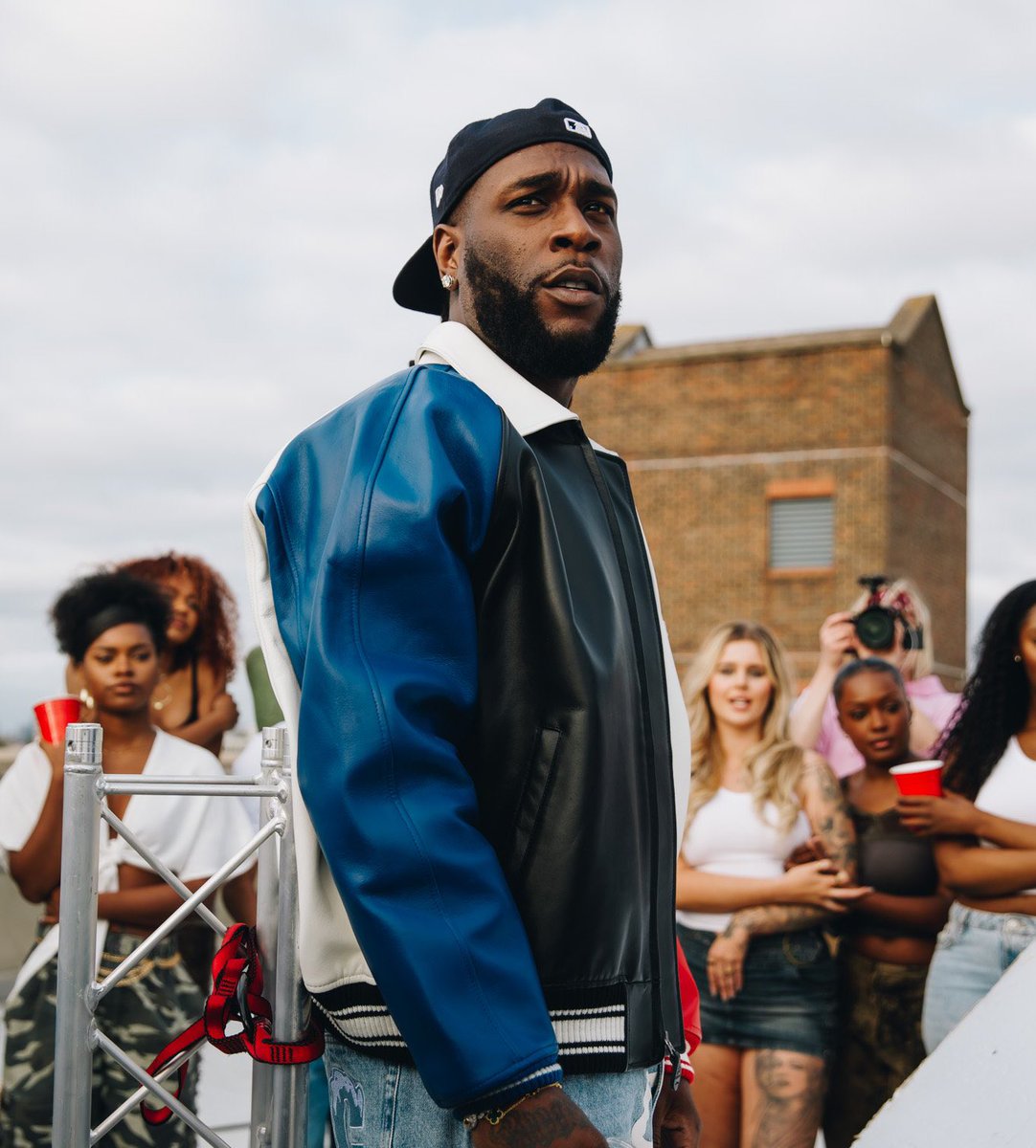 🚨 Burna Boy’s “YE” is now certified Platinum in the UK 🇬🇧