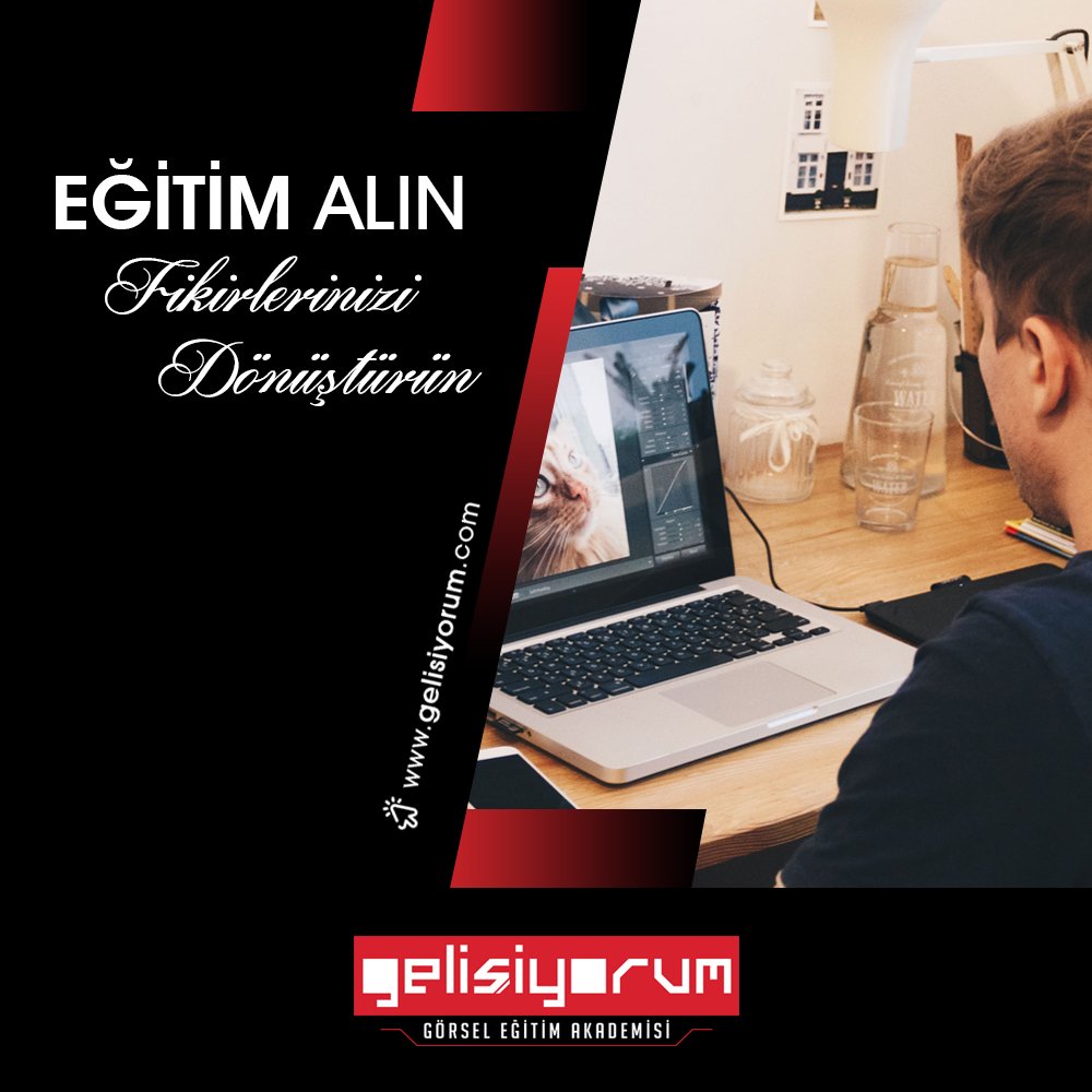 Eğitim Alın, Fikirlerinizi Dönüştürün!
