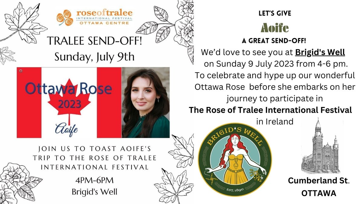 The Rose of Tralee International Festival is a celebration of Irish culture and the accomplishments of young modern Irish women in the global diaspora since 1959.