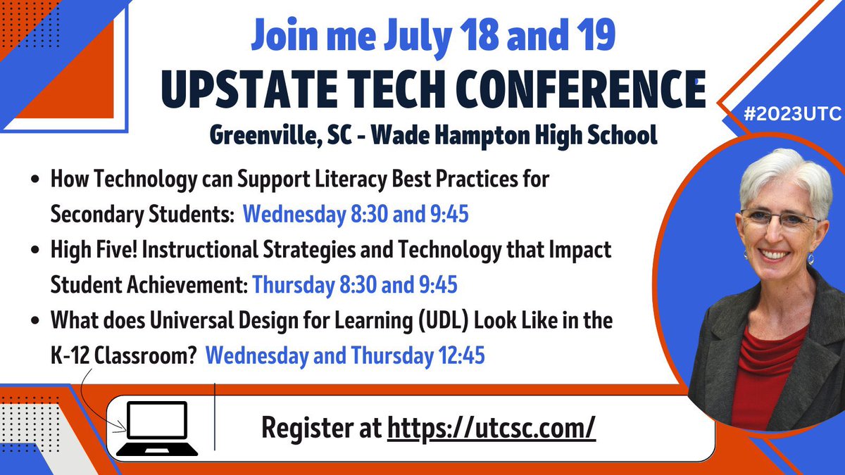 AplinEDU's tweet image. Can’t wait to connect with so many wonderful educators #2023utc
