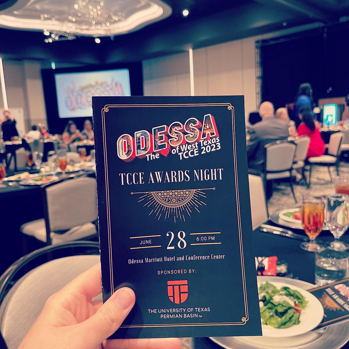 greenvchamber's tweet photo. WOW!!! What a week💚

Shelley &amp; Cameron traveled to Odessa, Texas for the 2023 Texas Chamber of Commerce Executives Annual Conference💚

A Huge Thank You to the staff of TCCE &amp; the Odessa Chamber of Commerce for having us! 

#TCCE #GreenvilleChamber https://t.co/gq6KTaKUhY