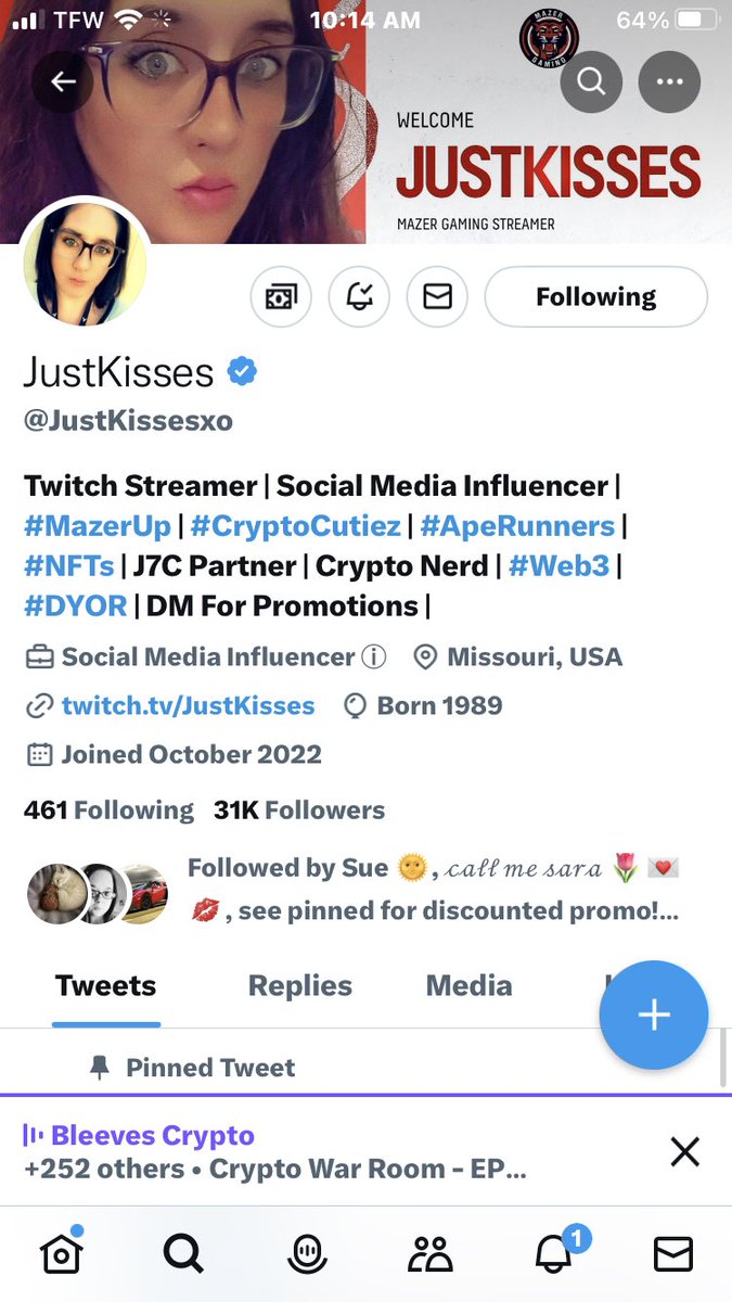 Tracesder's tweet photo. @JustKissesxo ππΎ #SocialMediaDay
#KissSquad πππHappy πSocial Media Day https://t.co/8KiT56Ct0f