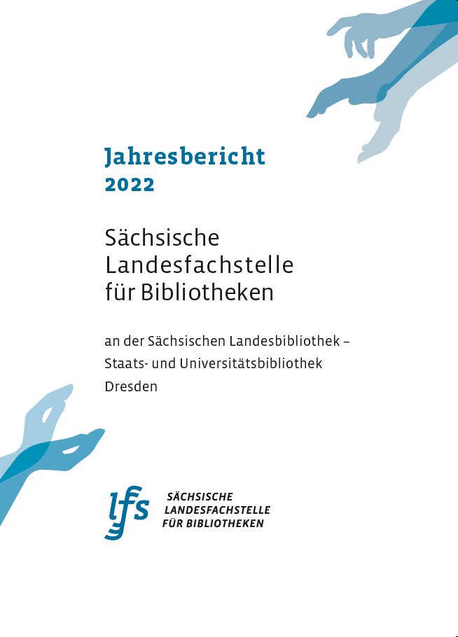 Erstmals seit Zugehörigkeit der Landesfachstelle zur SLUB ist unser Jahresbericht erschienen. Wir stellen den Jahresbericht in digitaler Form auf unserer Homepage zur Verfügung: slub-dresden.de/ueber-uns/saec…