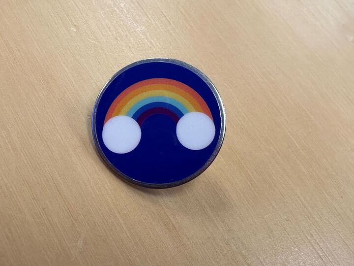 Lacework's tweet photo. Great times were had this week celebrating #PrideMonth with Lacers in our Mountain View HQ and virtually all around the world π Thanks to our Pride Employee Resource Group for organizing the event and sharing insightful content and resources throughout the month. #WeAreLacework https://t.co/WXixPgdcjt