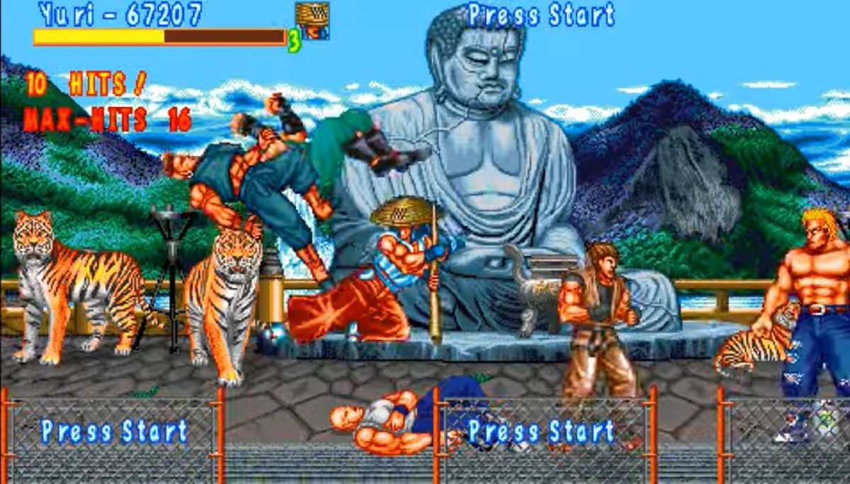 BrawlersAvenue's tweet photo. ๐ฅFan Game Spotlight๐ฅ
Super Fightin' Spirit
Engine: Open Beats of Rage
Creator: BWWD
Download: https://t.co/uDuz6983TF
#FanGames #BeatEmUp #DoubleDragon #OBoR #BeatsofRage https://t.co/bONbHeoXCN