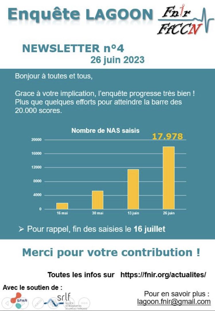 Newsletter #lagoon