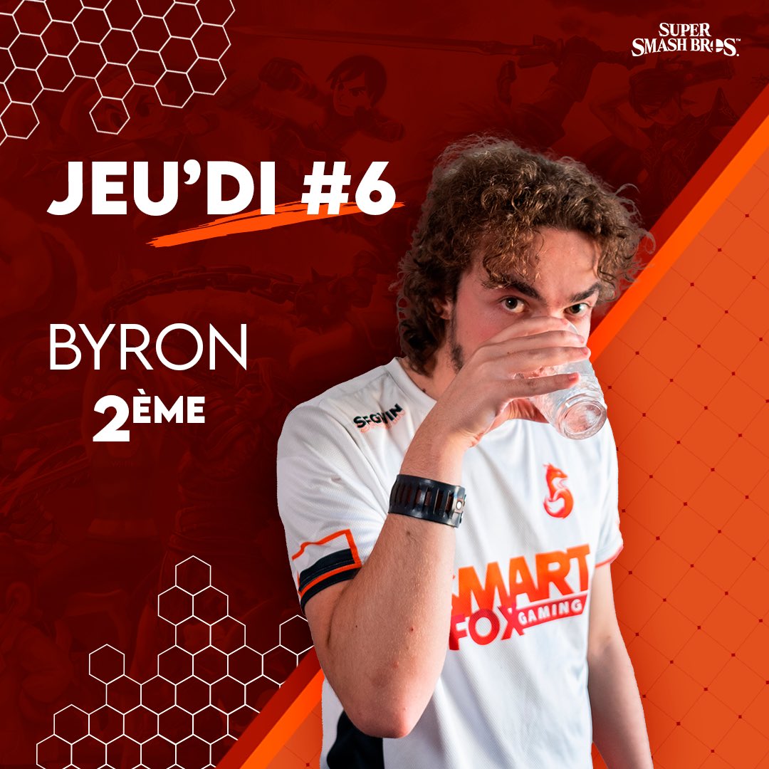 SmartFoxGaming's tweet image. [ RECAP ] 

Hier, c’était la Jeu’Di #6 et voici les résultats de nos joueurs! 

@BronLyksa - 2ème 🥈
@Hugeaux_  - 3ème 🥉

Un grand bravo pour leurs performances. 🔥 💪🏼

#SFGWIN