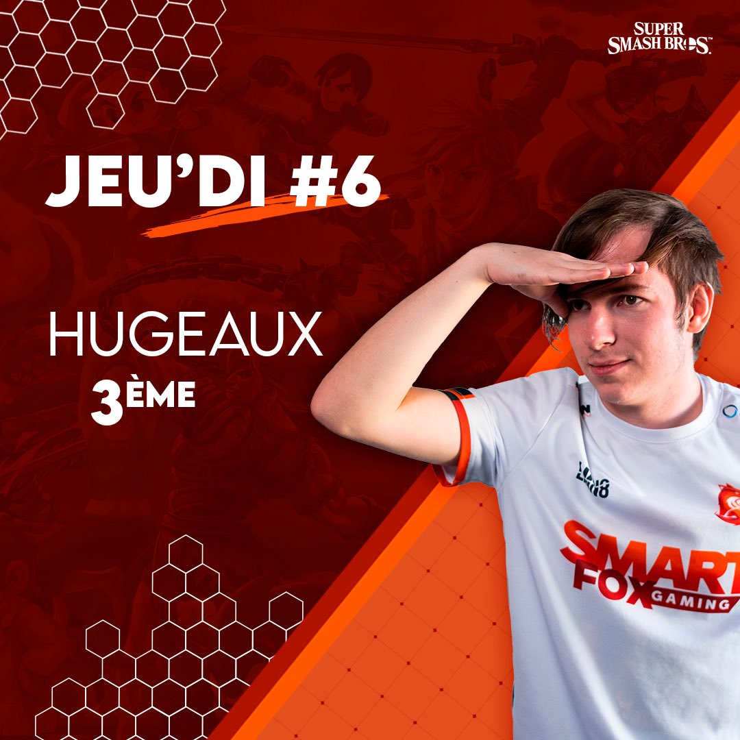 SmartFoxGaming's tweet image. [ RECAP ] 

Hier, c’était la Jeu’Di #6 et voici les résultats de nos joueurs! 

@BronLyksa - 2ème 🥈
@Hugeaux_  - 3ème 🥉

Un grand bravo pour leurs performances. 🔥 💪🏼

#SFGWIN
