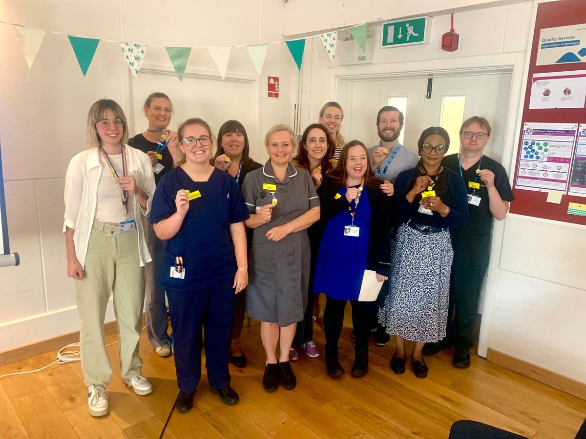 Recent graduates of the Quality Improvement Champion training were celebrated at the QI celebration event this week. Well done everyone👏 #improvingtogether @RUHBath @ODteam_ruh @ACT2improve @QualityRuh