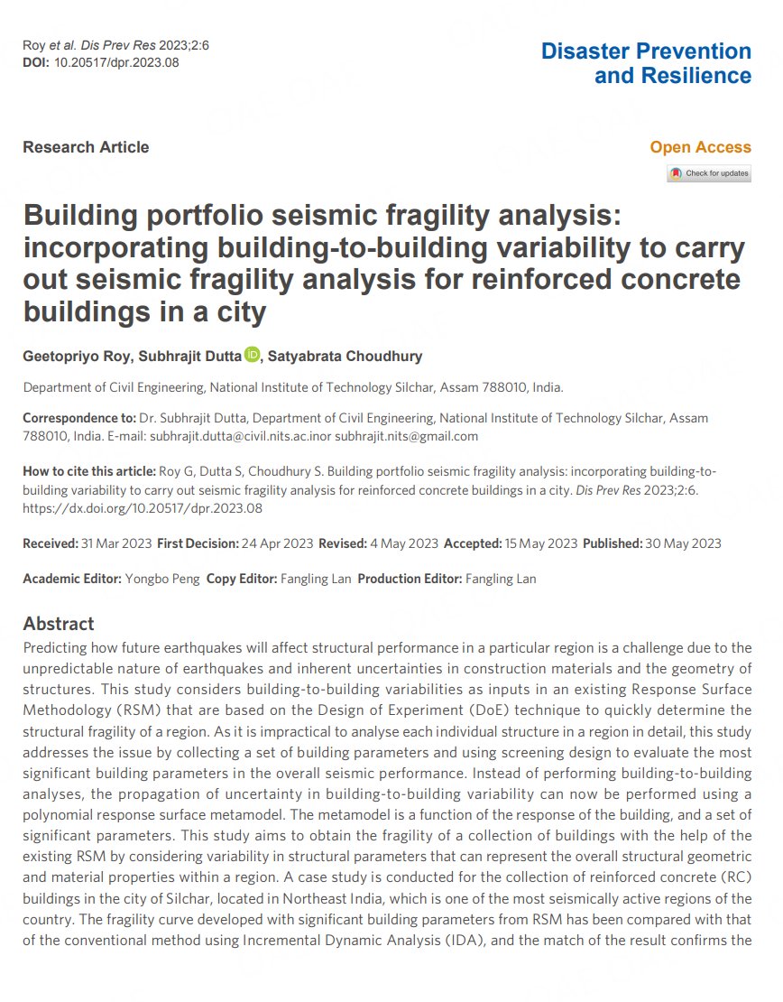 Disaster Prevention and Resilience tweet media