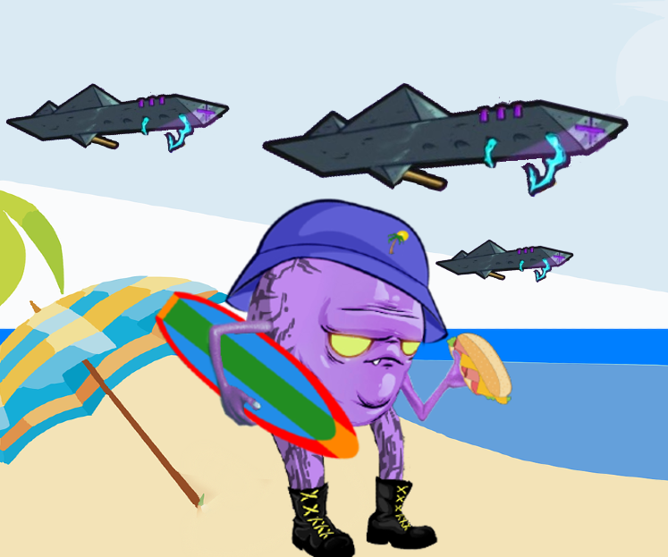 GrimmyCNFT's tweet image. GM and #DERP
I heard its the summer of #KONGS, but I think it's really #HOTPREDSUMMER