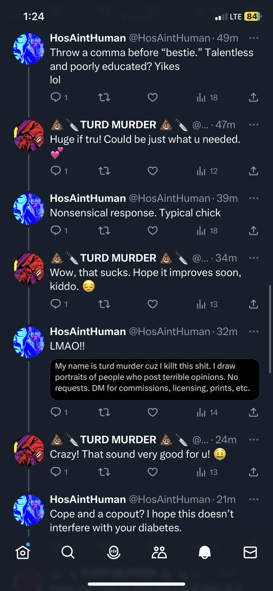 💩🔪TURD MURDER 💩🔪 tweet media