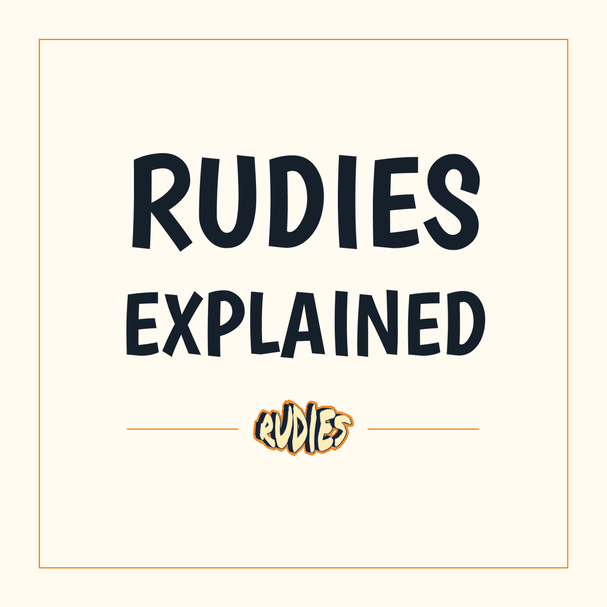 RudiesNFT's tweet photo. 🧵Rudies Explained

It's time to dive deep into the fundamentals of Rudies and our long-term vision 👇 https://t.co/ebBOdSUCtA