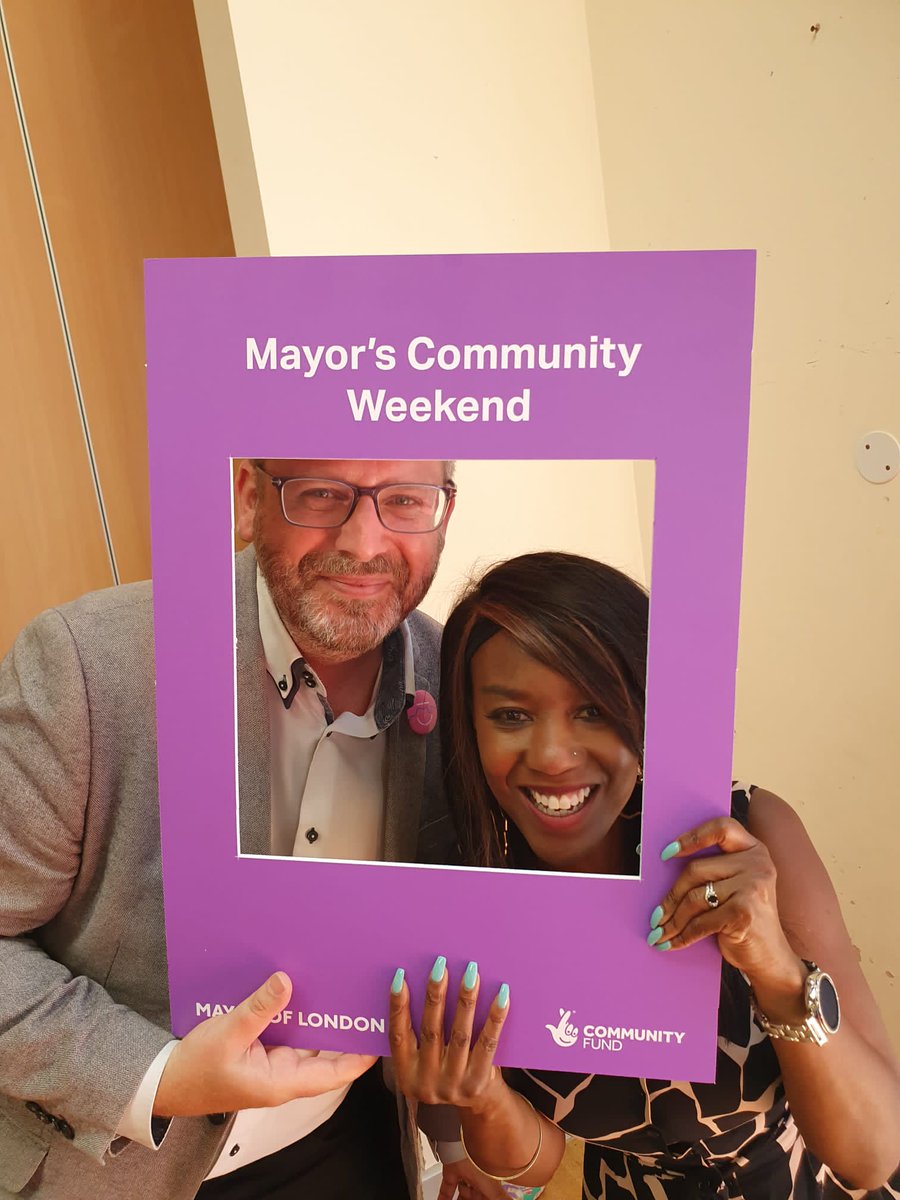 debs_wb's tweet photo. And London’s first #MayorCommunityWeekend saw Londoners across all boroughs &amp; from all backgrounds, come together to take part in a range of events. Thanks to the remarkable efforts of volunteers, event organisers, and the support of @TNLUK, the weekend was truly memorable! https://t.co/3TyFs4xxZw
