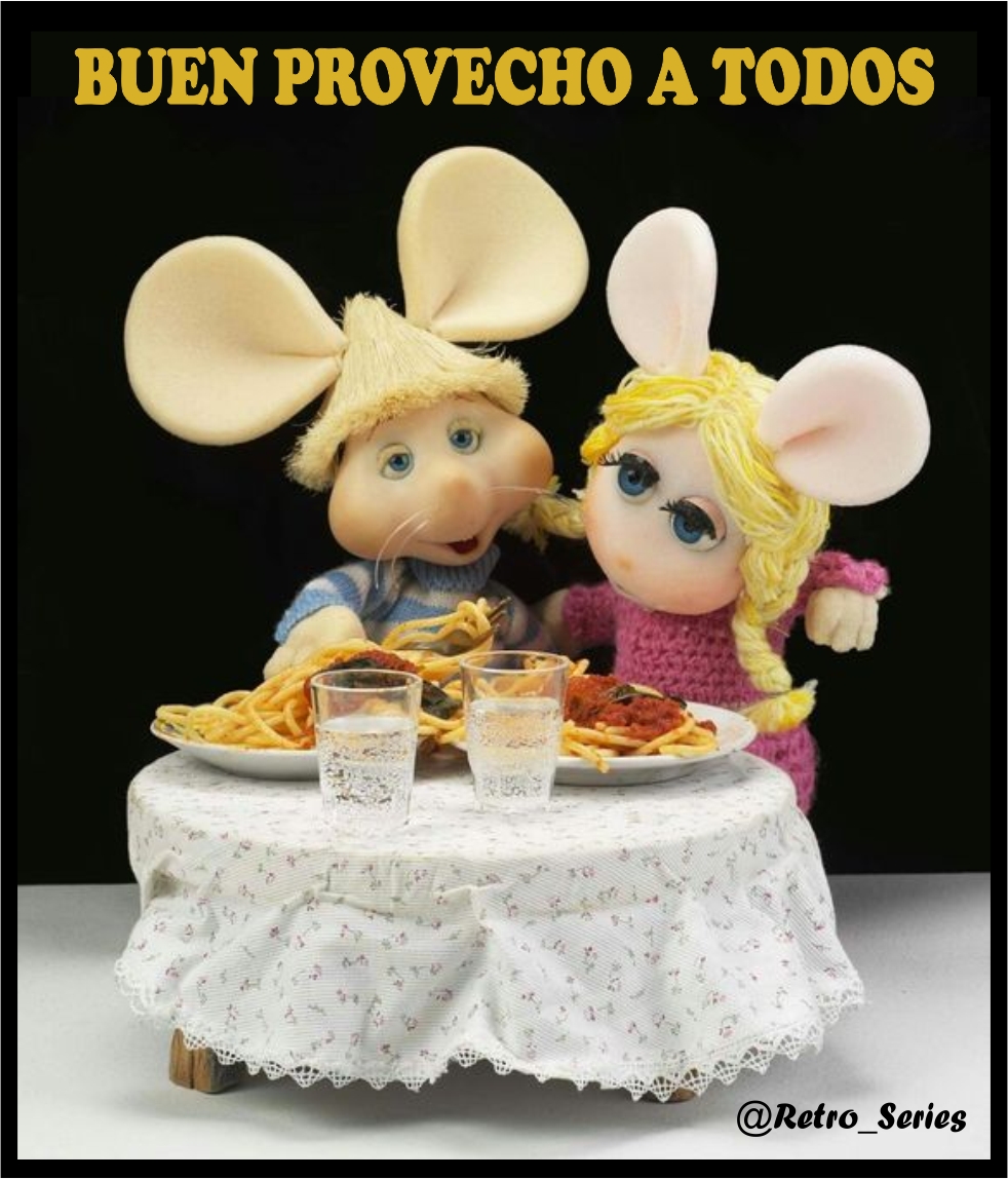 Buen provecho para todos mis Retro - Seguidores #30Jun 

Comparte 🔄