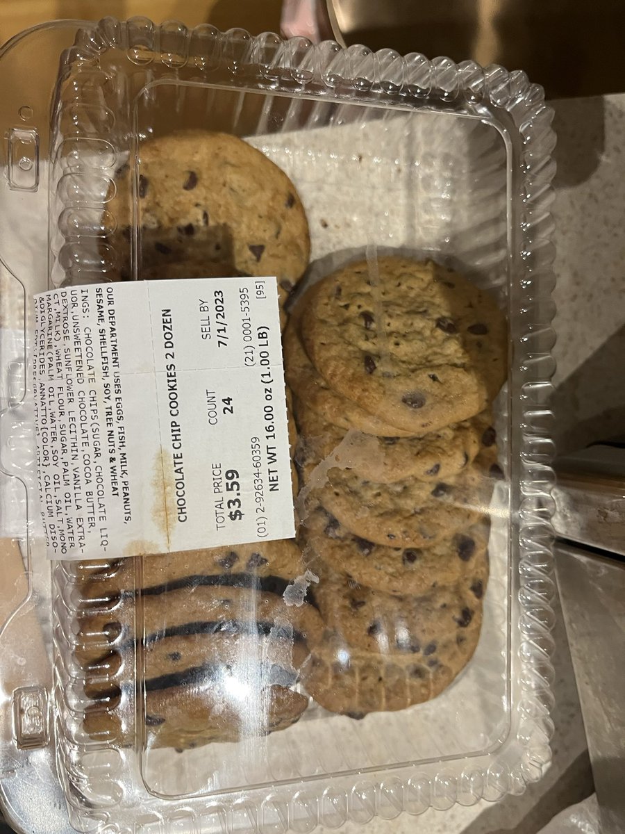 The Sprite Collector™️ on Twitter "Anyone want some cookies?"