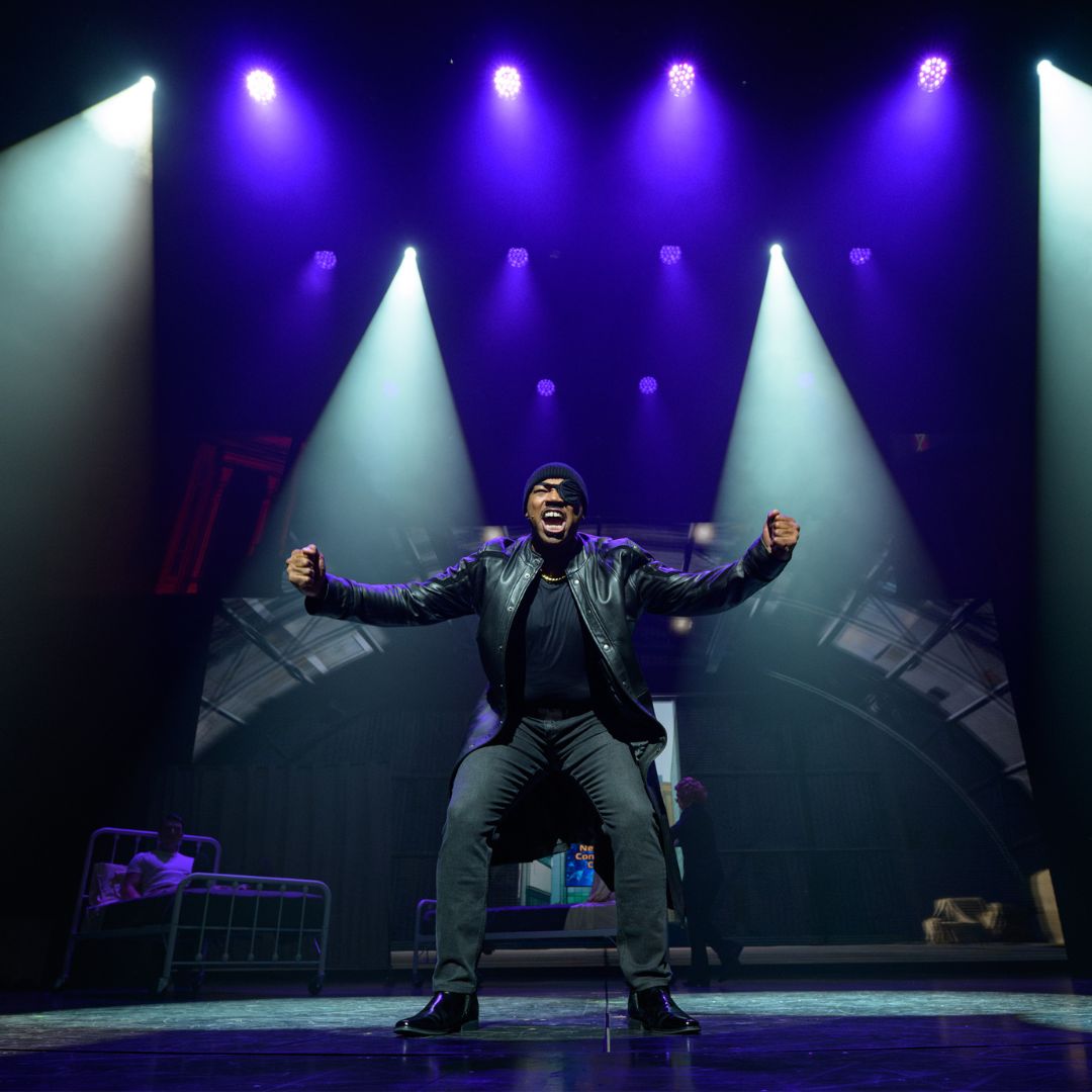 Disneyland's tweet photo. It’s time to assemble! 🎶 “Rogers: The Musical” is NOW SHOWING through August 31, 2023, at the Hyperion Theater at Disney California Adventure Park! Tag a friend who you’d take to watch this timeless story of a timeless hero with! ⭐️ https://t.co/YmnLnLQKmZ