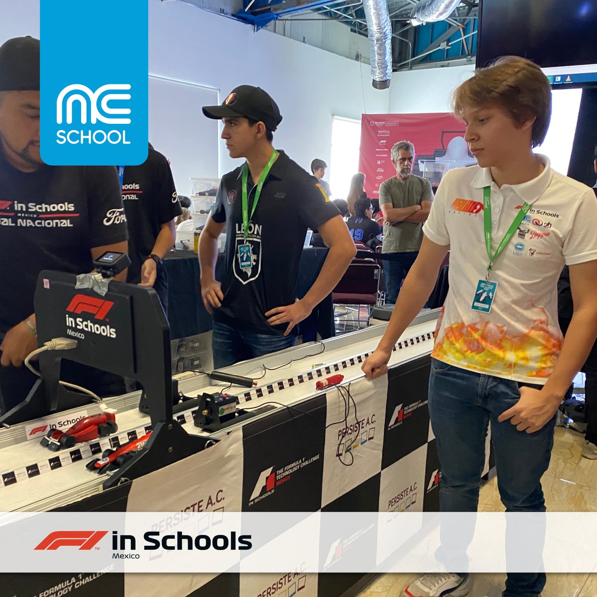 ncschoolcdmx's tweet photo. NC School CDMX:
¡Muchas Felicidades!
A nuestras escuderías Motoka y Bullet Racing por su gran desempeño, dedicación y entusiasmo en la Final Nacional de F1 in Schools Aguascalientes 2023. 👏👏👏
#NCschool #F1inSchools #EverChangingInspiration https://t.co/hwUVrhmvJO