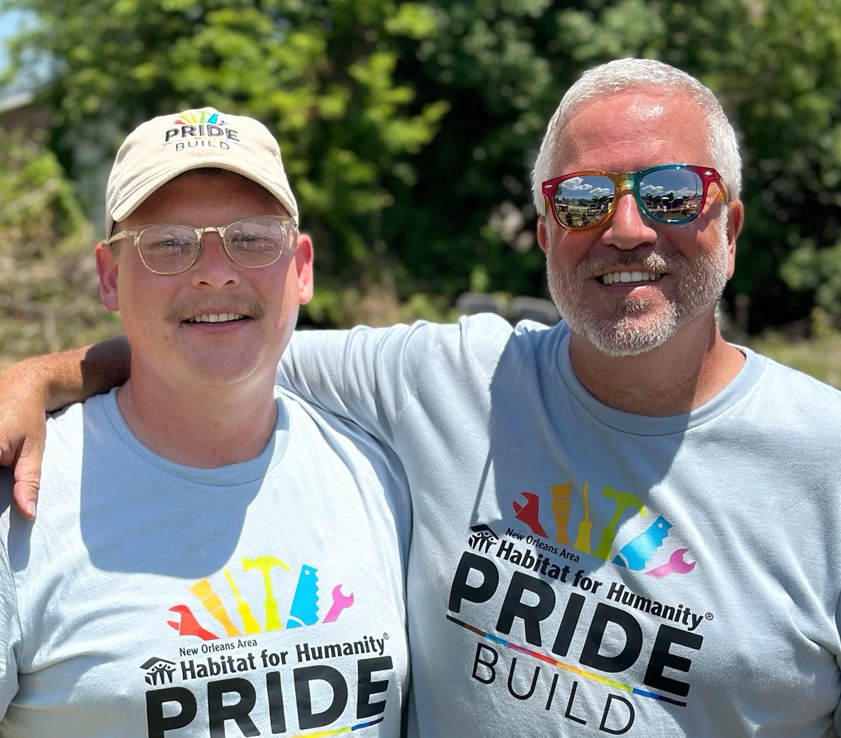 Procore.org (@procoreorg) on Twitter photo Earlier this month, Procore's ProQueer+ Employee Resource Group hosted a #Pride Build volunteer event with <a href="/HabitatNOLA/">Habitat New Orleans</a>. Local members of the LGBTQ community and allies helped build a home for a local family while raising awareness of the need for affordable housing for all. 🏳️🌈 Earlier this month, Procore's ProQueer+ Employee Resource Group hosted a #Pride Build volunteer event with <a href="/HabitatNOLA/">Habitat New Orleans</a>. Local members of the LGBTQ community and allies helped build a home for a local family while raising awareness of the need for affordable housing for all. 🏳️🌈