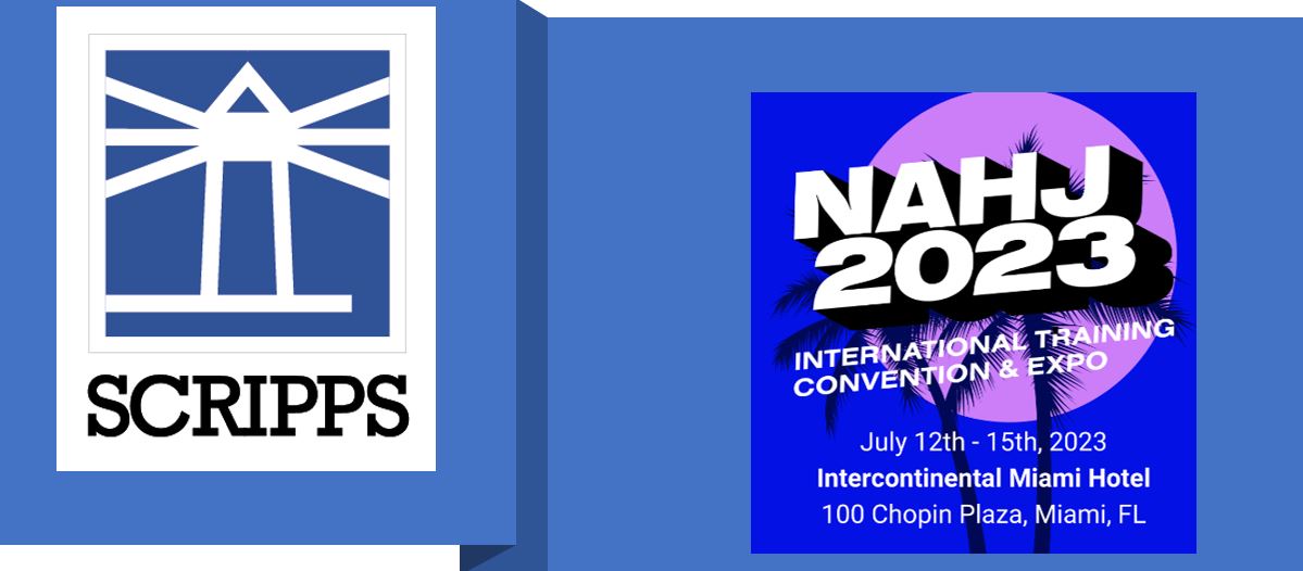 Are you going to the <a href="/NAHJ/">NAHJ</a> Convention this year? If so and you'd like to pre-schedule an interview to meet with one of <a href="/EWScrippsCo/">The E.W. Scripps Co.</a> leaders, please email your resume, reel and contract end date (if applicable) to recruiter@scripps.com with the subject line: NAHJ Interview.
