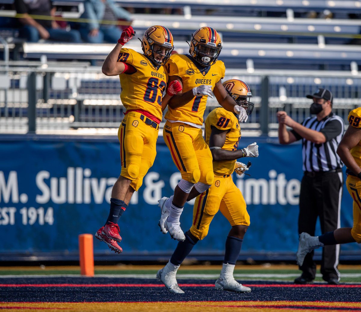 glokyle1's tweet photo. Blessed to receive my first @USPORTSca offer from queens university #AGTG❤️ https://t.co/Stt65OEFWT