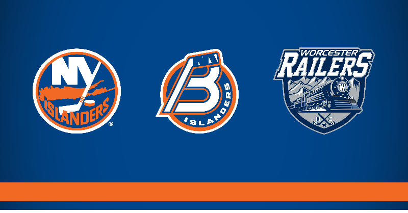 NYIslanders's tweet photo. #Isles News: The Islanders have announced that the club has extended its affiliation agreement with @RailersHC of the @ECHL through the 2025-26 season. Worcester and the @AHLIslanders of the @TheAHL will continue to serve as the Islanders’ primary minor-league affiliates.