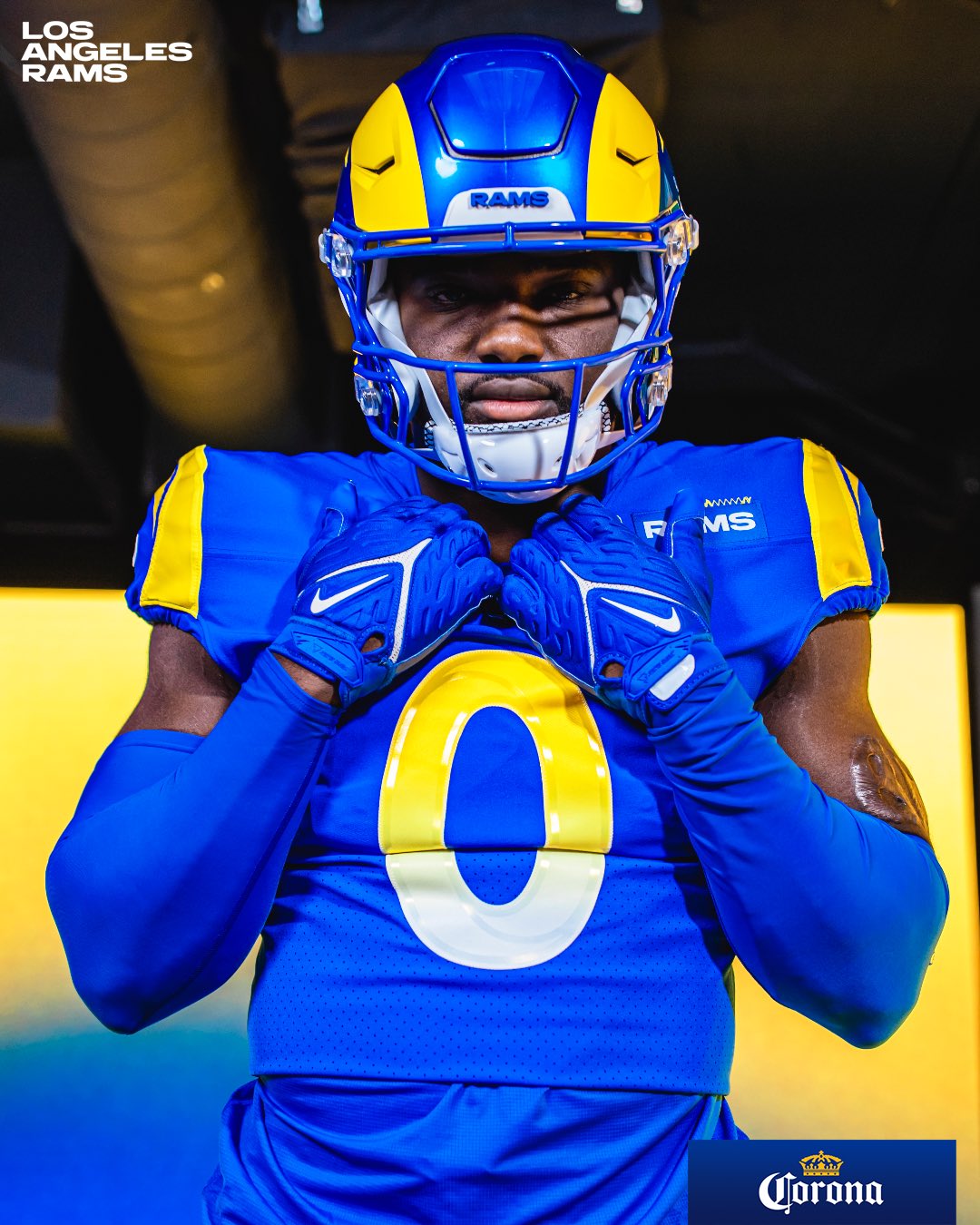 Rams new jersey 2020 hotsell