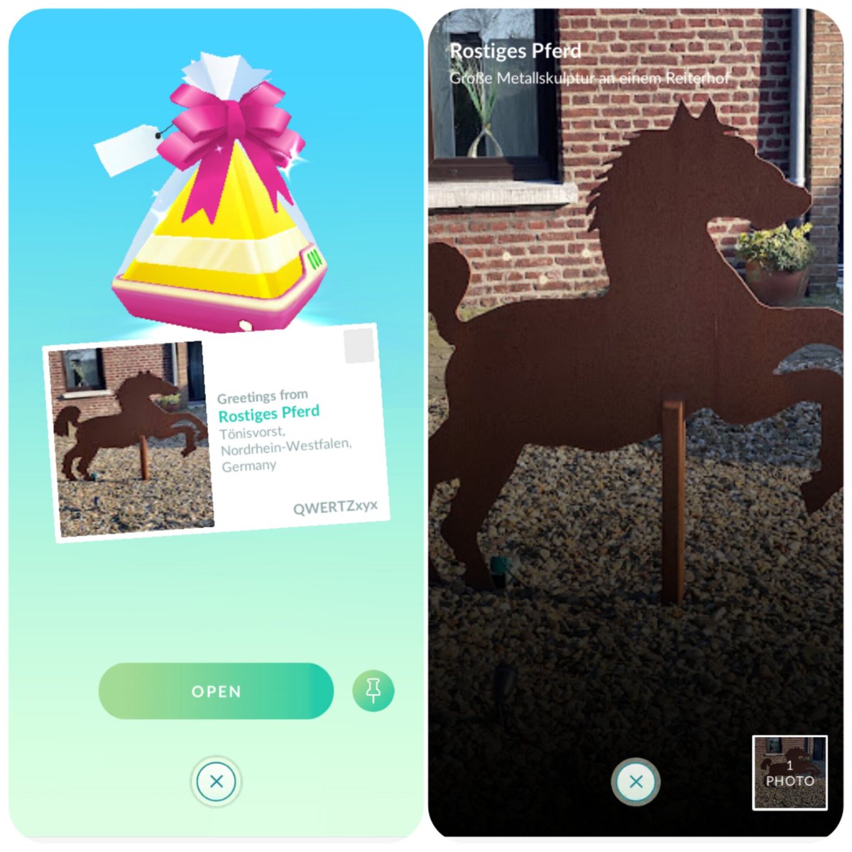 jen_deslauriers's tweet photo. Hmmmm @micha99817 do you think lukas can fit on this 🤔 a picture would be nice tbh, dont u think 🥰 📸 🤪 @QZxyx #PokemonGO #PokemonGOfriends #picsplease #nosticker #PokemonGOgifts 🥰🤓 https://t.co/urSdS1vU9x
