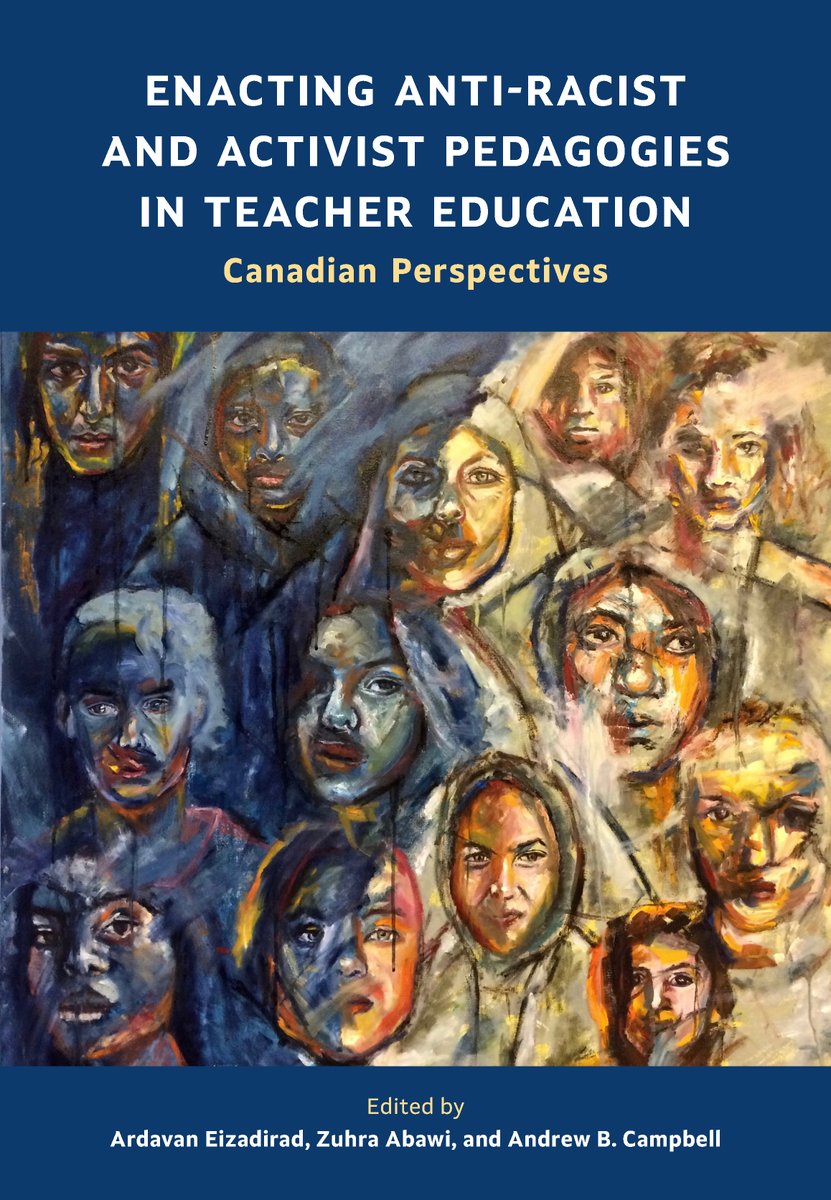 NEW BOOK ALERT! 

Tell a friend! 

Tell a colleague! 

Tell your librarian!

Proud of this collection focusing on "Enacting Anti-Racist and Activist Pedagogies in Teacher Education" focusing on Canadian Perspectives with international implications! 

canadianscholars.ca/book/enacting-…