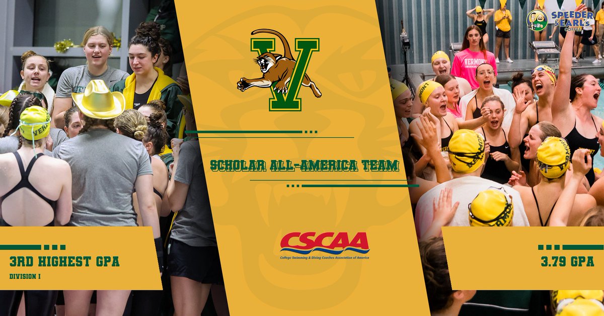 UVM Swimming & Diving tweet media