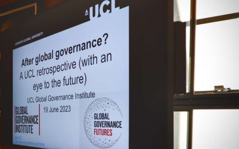 @GGIUCL celebrated its 10 year anniversary with a major symposium on 'After Global Governance? A Retrospective With An Eye to the Future.' Thanks to all of our friends and colleagues at UCL and beyond who made it such a special day. Read about it here: ucl.ac.uk/global-governa…