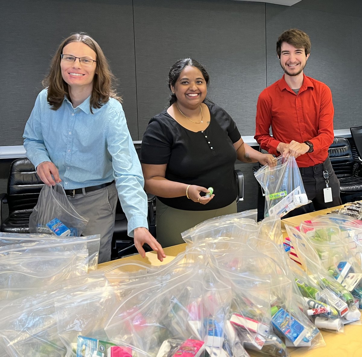 LEA Group (@lea_group) on Twitter photo Celebrated #PrideMonth with a Kit Packing event, assembling & donating 100 personal care kits to <a href="/friendsofrubyca/">Friends of Ruby</a> , supporting 2SLGBTQIA+ youth. Thanks to <a href="/Kits4aCause/">Kits for a Cause</a> for making it possible for us to help a great charity and make a difference in the 2SLGBTQIA+ community. Celebrated #PrideMonth with a Kit Packing event, assembling & donating 100 personal care kits to <a href="/friendsofrubyca/">Friends of Ruby</a> , supporting 2SLGBTQIA+ youth. Thanks to <a href="/Kits4aCause/">Kits for a Cause</a> for making it possible for us to help a great charity and make a difference in the 2SLGBTQIA+ community.