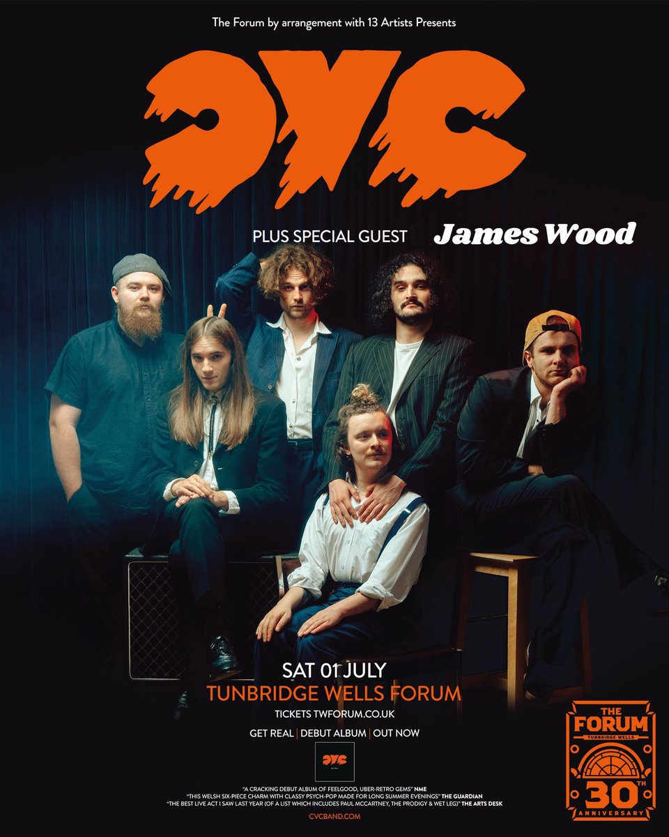 Happy Friday everyone 🌞

First gig in a while is tomorrow night at <a href="/twforum/">tunbridgewellsforum</a> supporting <a href="/CVCband_/">CVC</a> 

Playing lots of new material that I’ve been working on over the past few months that I can’t wait for you all to hear 💛

Still tickets so go grab yours through link in bio. JW XX