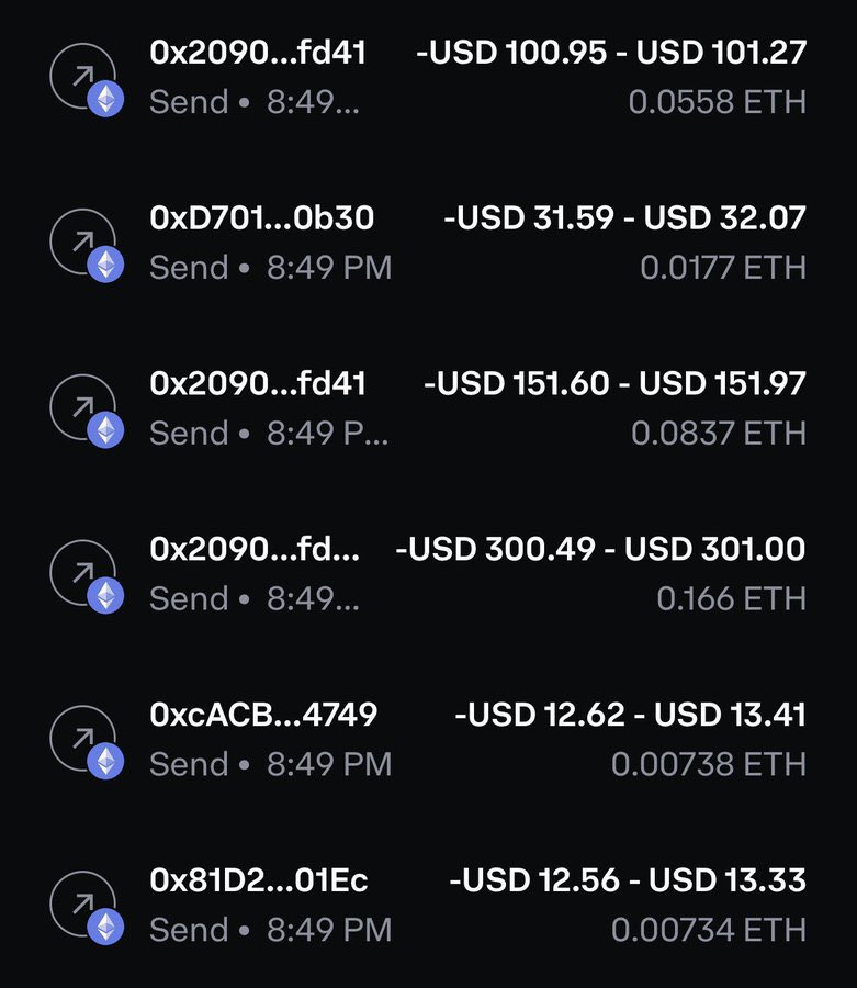 Giving away $1200 #USDT to 5 lucky followers 🤝

Drop your $ETH address, follow &amp; RT 🔔

Check ur wallet in 24 hrs ⏰
