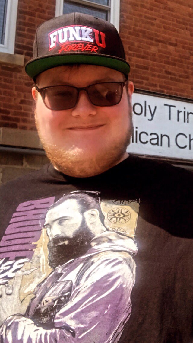 Happy Birthday 
Terry Funk 