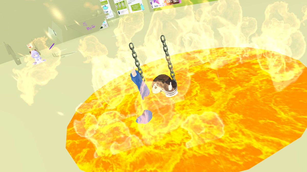 ZIN1978's tweet image. ｂ・・・ｂ・・・

＃VRChat