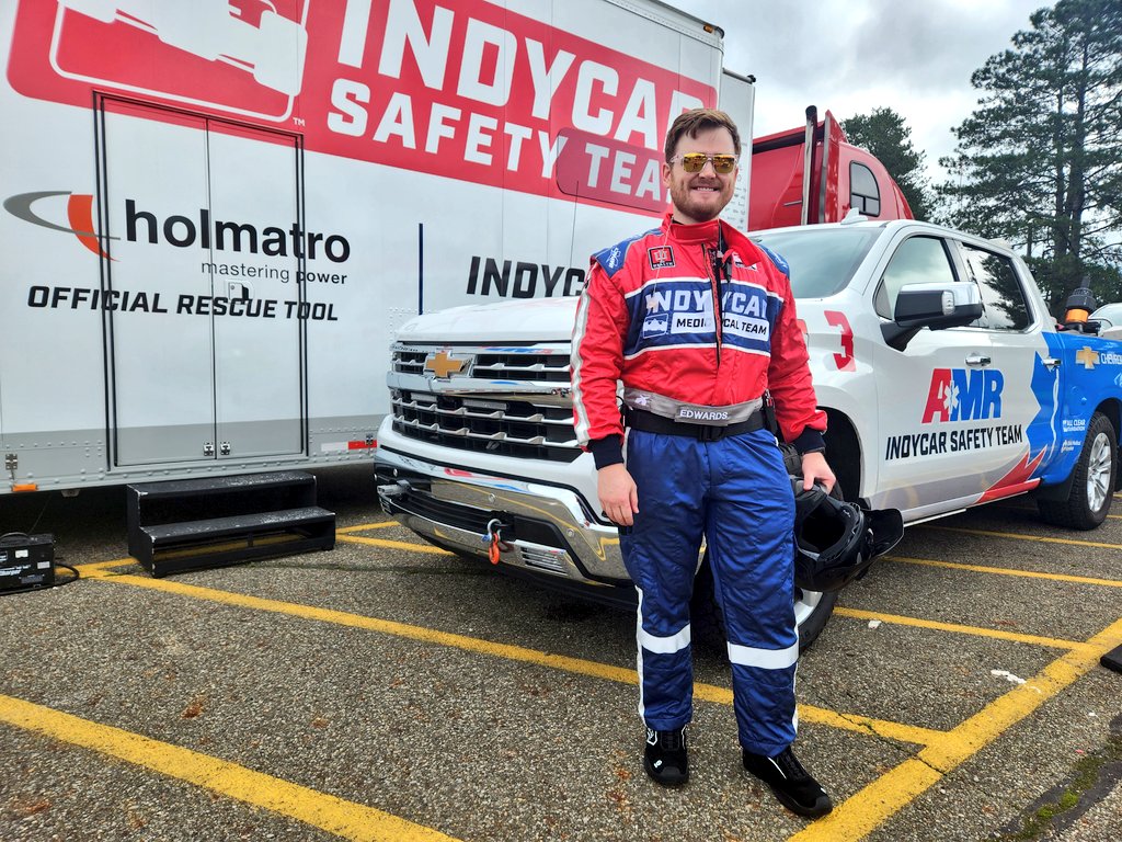 We welcome Dr. Leonard Edwards, our fellow for the class of 2024! Dr. Edwards is coming from Henry Ford EM residency and with background in mechanical engineering, experience with SRO series, and Detroit GP. Looking forward to all the adventures in your new role! @IUSMEmergMed