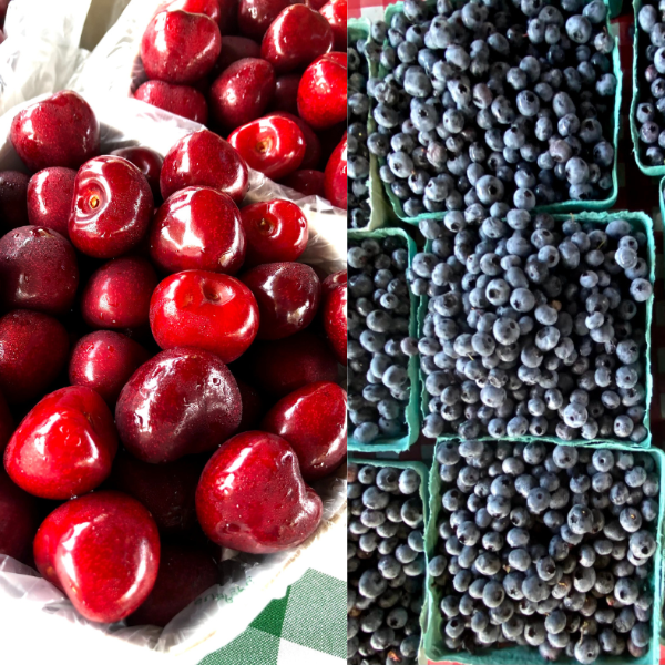 FreshOnQ's tweet photo. Red, White, and Blue-berries are here!!! - https://t.co/0QWkFXZ9if

#texastwpfm #freshonq #texascorners #independenceday #cookout #grilling #bbq #MIFarmersMarkets #SaturdayVibes #blueberries #sweetcherries #eatfresh #shoplocal #freshveggies https://t.co/7M3aLFBz3F