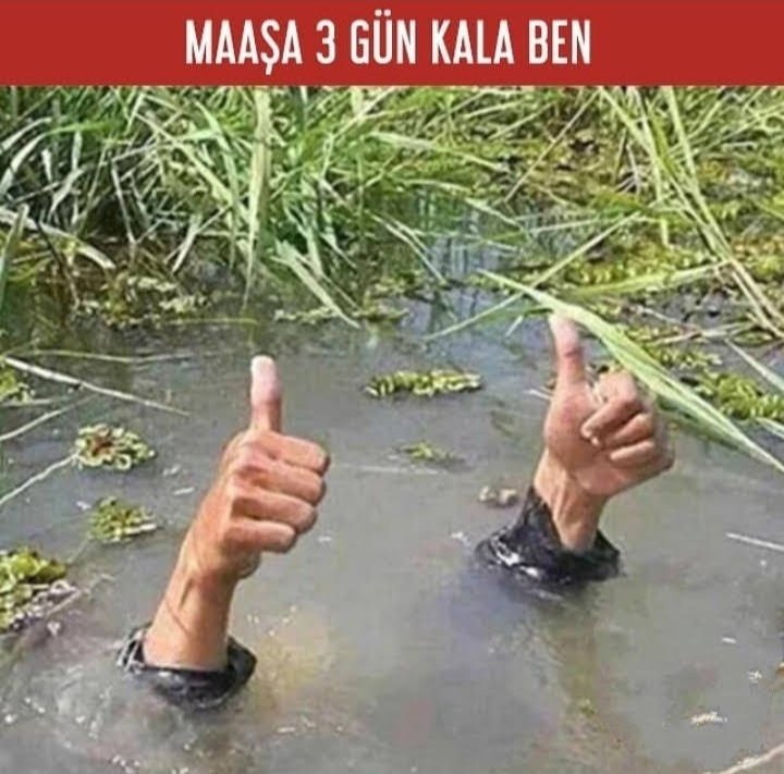 Maaşı ay sonuna kadar yeten memur var mı?
#CBMemurunTalebi