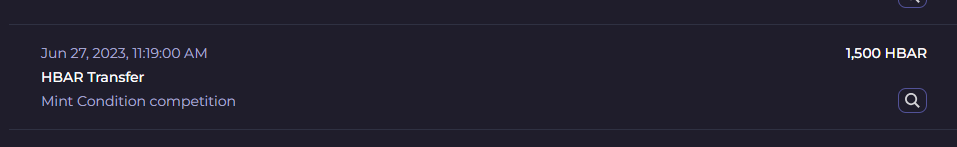 H_Frens_'s tweet image. 🎉A massive thank you to @MintConditionTM  Overwhelmed with joy and gratitude for the generous 1500 #HBAR giveaway. 🥳 Let's continue to grow, share, and mint a greener, fairer, and more secure digital future together! 💚 #HBARWinner #MintCondition #HBARNFTs #Hedera