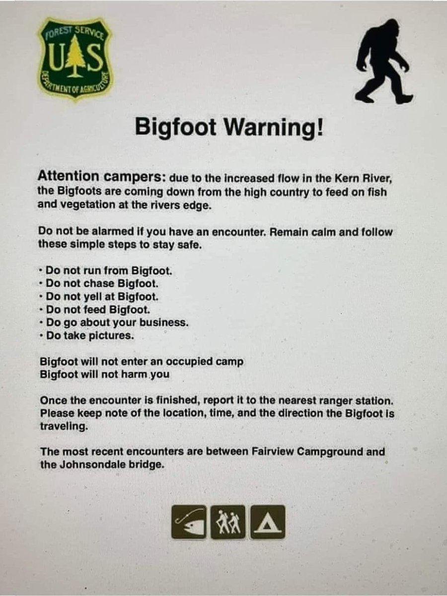 CalDisasters's tweet image. #KernRiver #SequoiaNF #KernCounty #Bigfoot