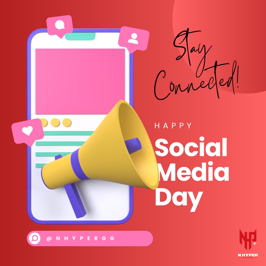 Social media is one of the best places to stay in touch with all the people we know in this world. Happy Social Media Day to you! #SocialMediaDay2023 💬

Share with us your favorite accounts to follow on Twitter by tagging them below. 🥰♥️