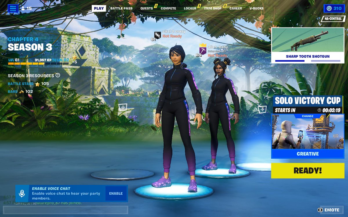 Cirzl_'s tweet image. @wavy_alien Duo for this season