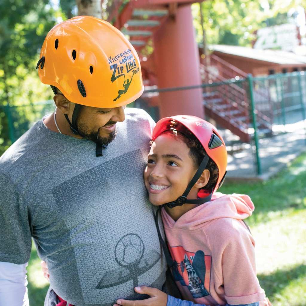 Tag your adventure buddy and book a Lost Canyon zip line tour. ☀️ 

wildernesscanyonzipline.com

#wildernessresort #wisconsindells #zipline